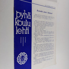 Pentti Taipale : Pyhäkoululehti 12/1964 - pikkukuva 1