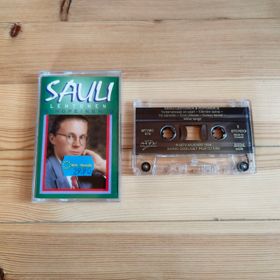 Sauli Lehtonen - Hopeinen Q c-kasetti