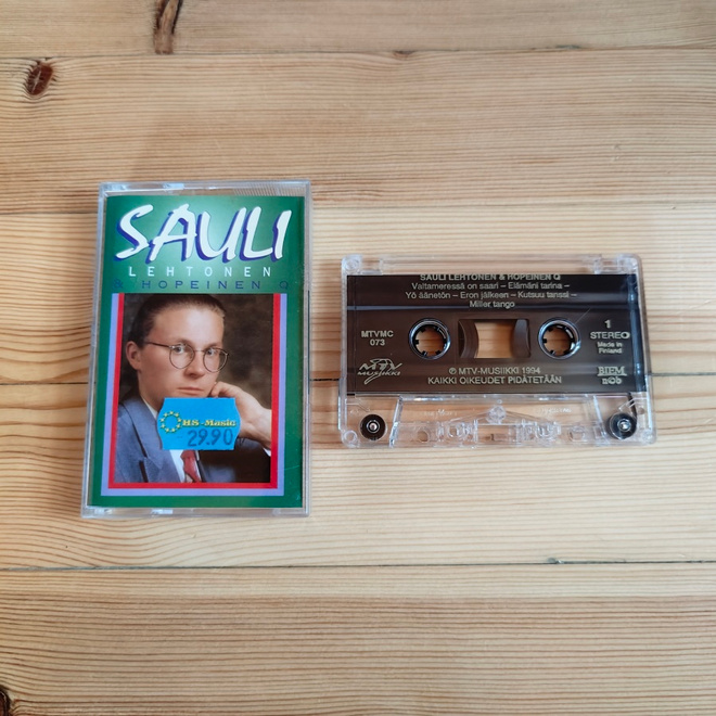 Sauli Lehtonen - Hopeinen Q c-kasetti