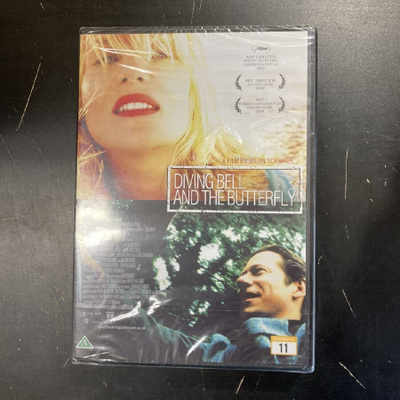 Perhonen lasikuvussa DVD (UUSI)