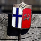 Veljekset Sundqvist leimalla Emalinen merkki. Halkaisija - 1 - pikkukuva 4