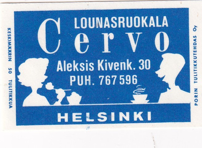 Helsinki, Lounasravintola Cervo   b547