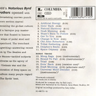 The Byrds - The Notorious Byrd Brothers 20bit Remaster - pikkukuva 2