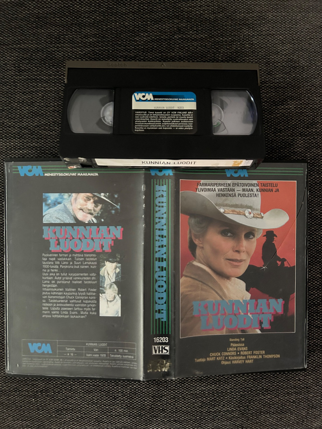 Kunnian Luodit - Standing Tall 1978 VCM VHS FIX