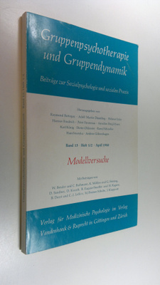 Raymond Ym. Battegay : Gruppenpsychotherapie und Gruppend...