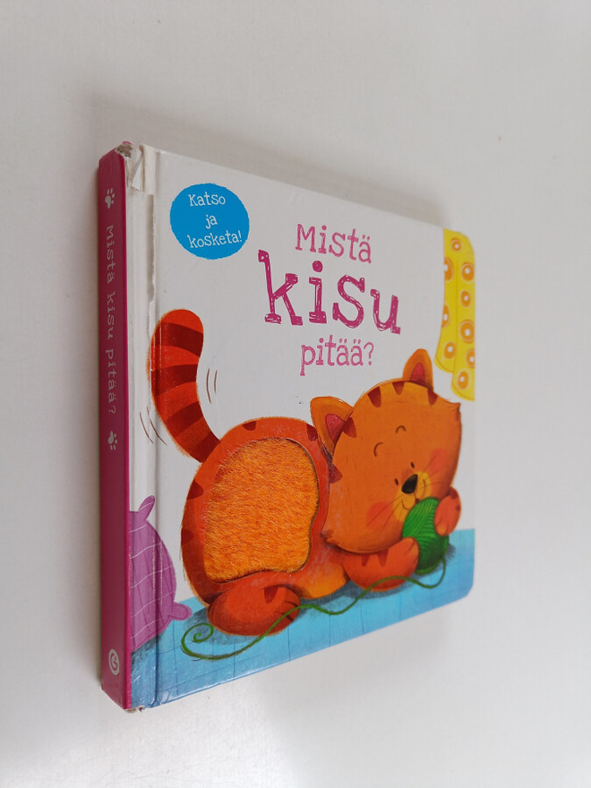 Gabriel Cortina : Mistä kisu pitää?