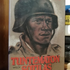 Väinö Linna - Tuntematon sotilas - 1.p.TK-kuvitettu - pikkukuva 1