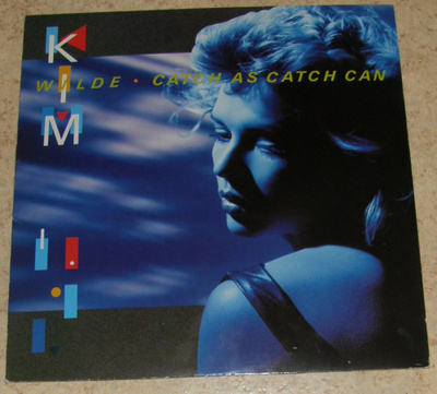 Kim Wilde - Catch as catch can - LP