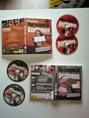 Herrasmiesliiga kausi 1 & 2 - League of Gentlemen