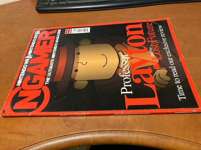 NGAMER NINTENDO MAGAZINE ISSUE 54/2010 HYVÄ