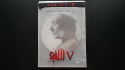 DVD: SAW V 5 - Director's Cut (Tobin Bell 2008)