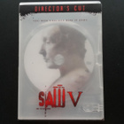 DVD: SAW V 5 - Director's Cut (Tobin Bell 2008) - pikkukuva 1