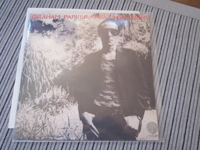 Graham Parker And The Rumour LP ncb/swe 1976 Heat Treatment