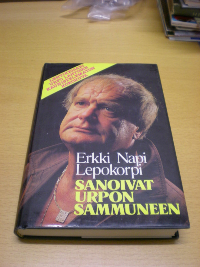 Erkki Napi Lepokorpi: Sanoivat Urpon sammuneen