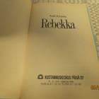 ANNI KORPELA: REBEKKA - pikkukuva 2