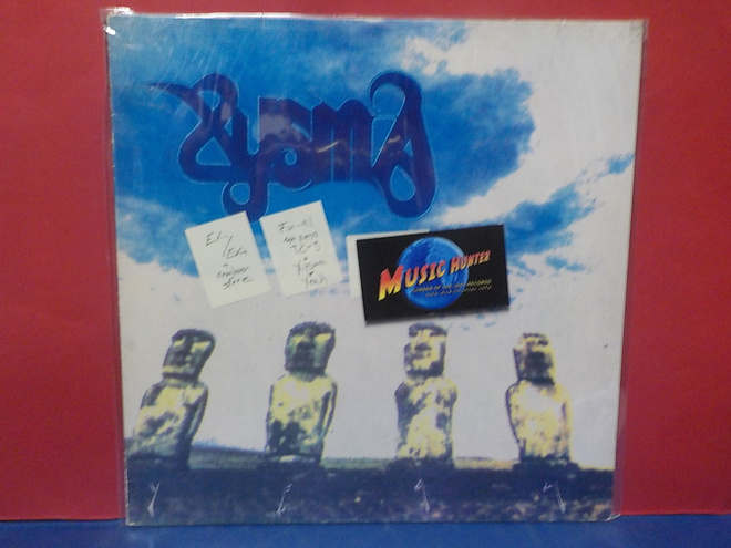 XYSMA - YEAH EX-/EX+ FIN -91 1ST PRESS LP
