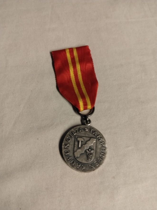 tampereen mitalli
