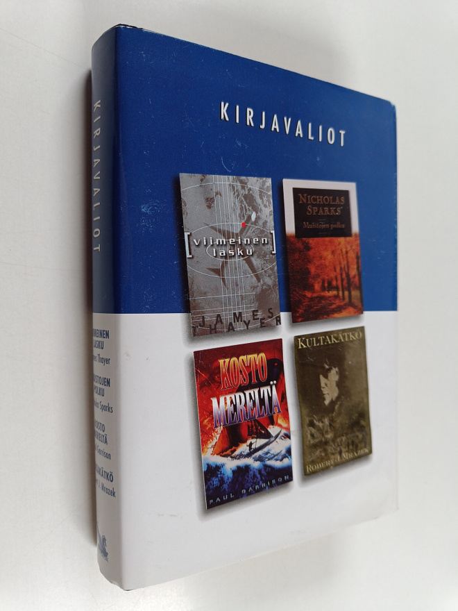 Nicholas Sparks ym. : Kirjavaliot : Viimeinen isku ; Muis...