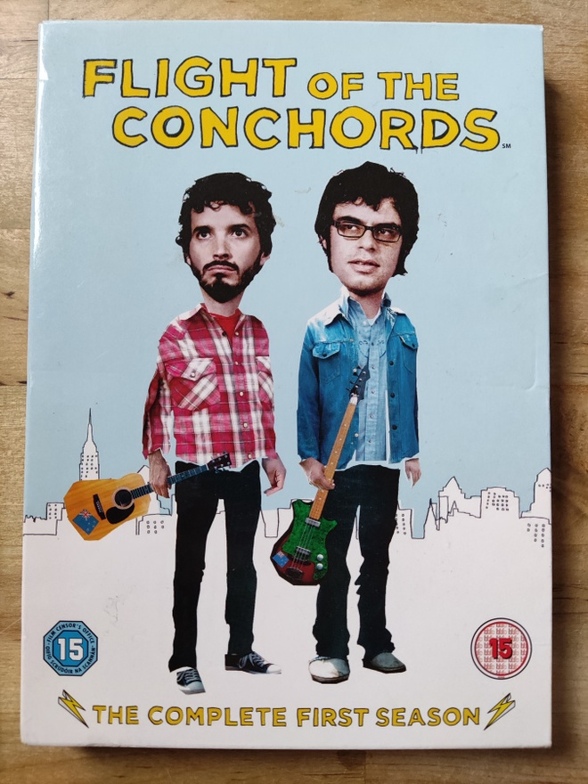 Flight of the Conchords - Kausi 1
