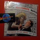 IRON MAIDEN - BE QUICK OR BE DEAD M-/M- 7'' SINGLE - pikkukuva 1