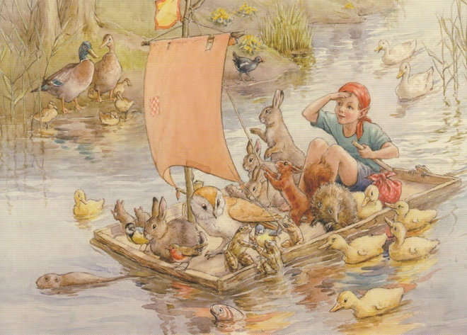 Margaret Tarrant: Huvimatka