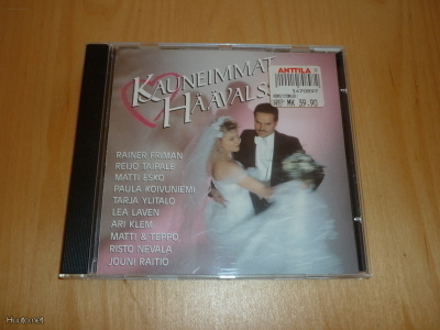 Kauneimmat Häävalssit