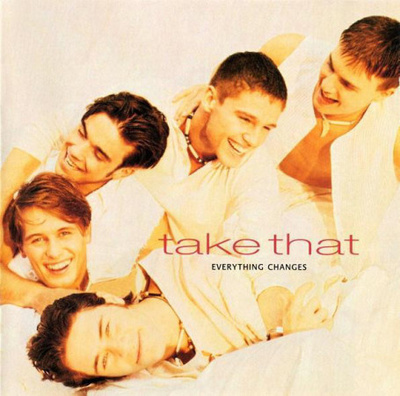 Take That • Everything Changes CD