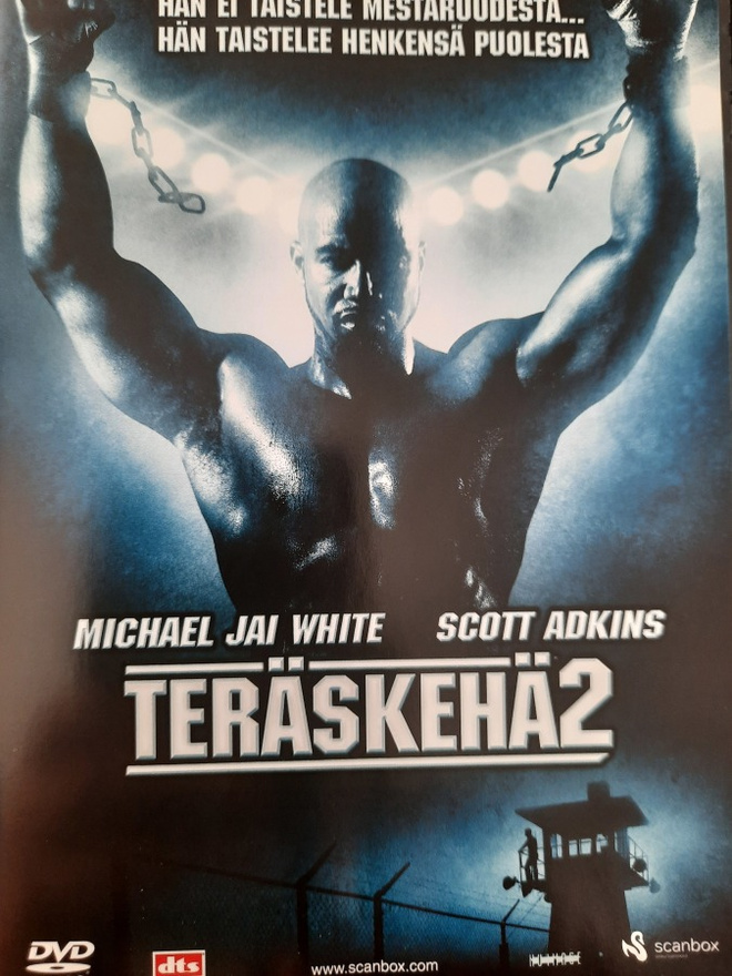 TERÄSKEHÄ 2 DVD (Michael Jai White, Scott Adkins)