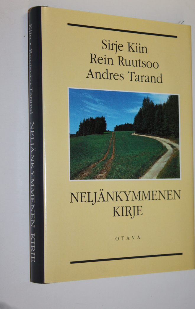 Sirje Kiin : Neljänkymmenen kirje : kokemuksia neuvostoto...
