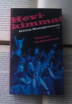 Riina Katajavuori - Hevimimmit (pokkari)