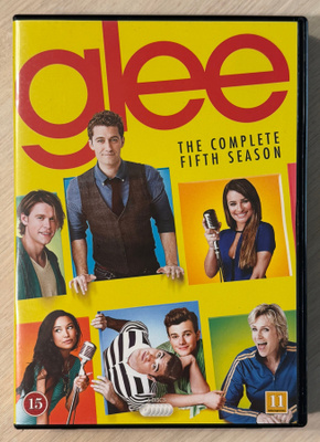 Glee: Kausi 5 (2013-2014) 6DVD