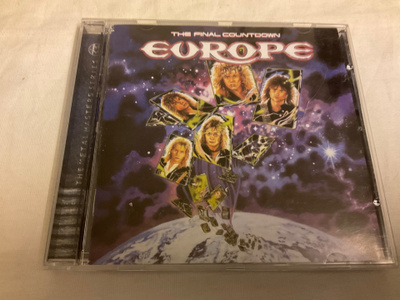 Europe - The Final Countdown  (cd)