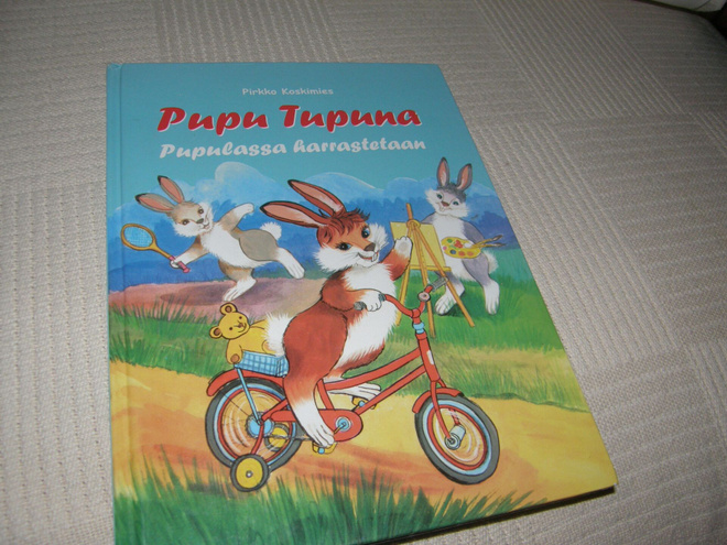 Pupu Tupuna Pupulassa harrastetaan