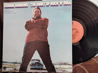 Ronnie Hawkins LP