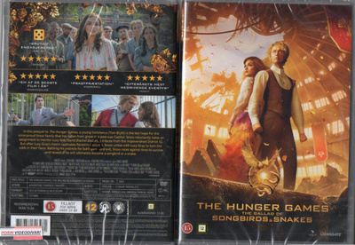 hunger games the ballad of songbirds & snakes	(37 004)	UUSI