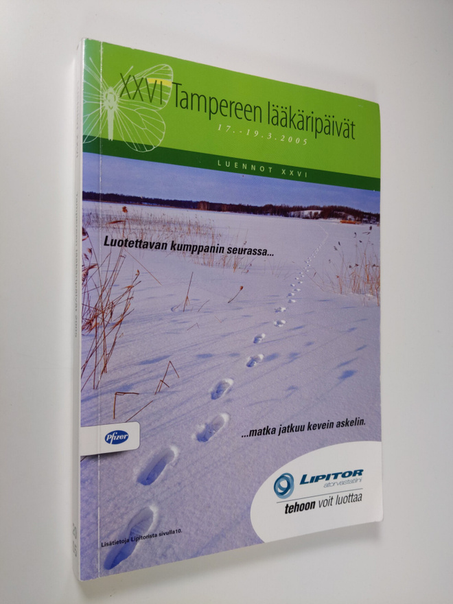 Sari Anttila : Tampereen lääkäripäivät 17.-19.3.2005 : lu...