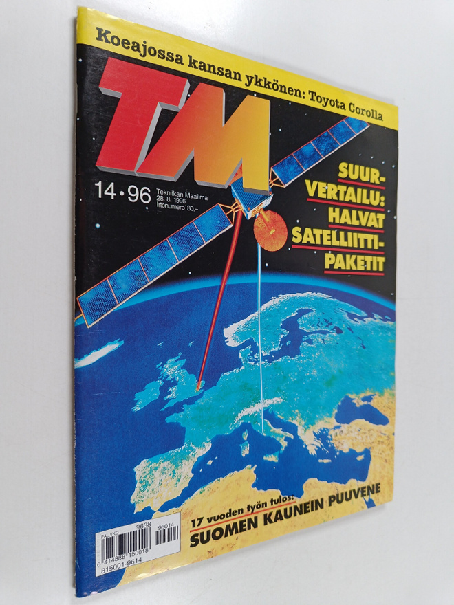 Tekniikan maailma 14/1996