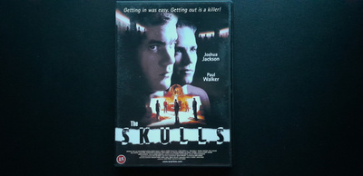 DVD: The Skulls (Paul Walker, Joshua Jackson 2000)