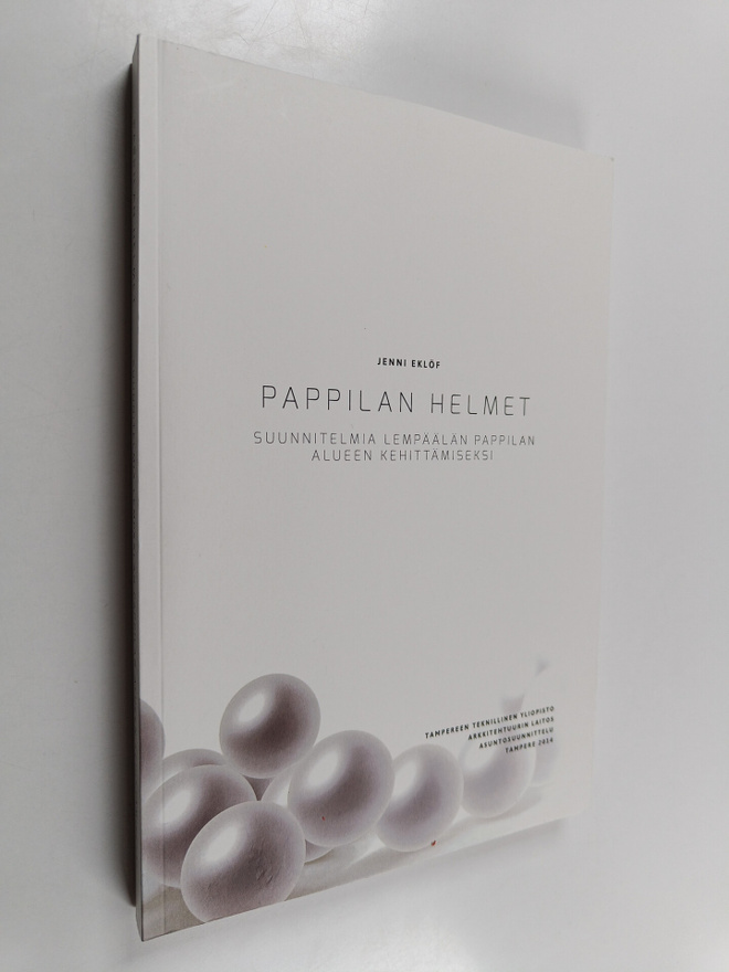 Jenni Eklöf : Pappilan helmet : suunnitelmia Lempäälän Pa...