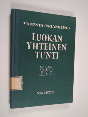 Pentti Vasunta : Luokan yhteinen tunti