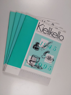 Kielikello 1-4/1995 (vuosikerta) : Kielenhuollon tiedotus...