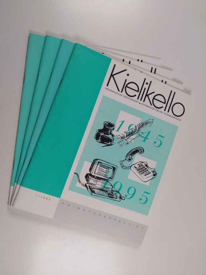 Kielikello 1-4/1995 (vuosikerta) : Kielenhuollon tiedotus...