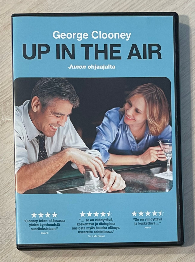 Up in the air (2009) George Clooney & Vera Farmiga