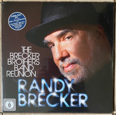Randy Brecker – The Brecker Brothers Band Reunion, 2LP + DVD