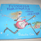 Babette Cole Prinsessa Hoksnokka rikkoo sääntöjä - pikkukuva 1