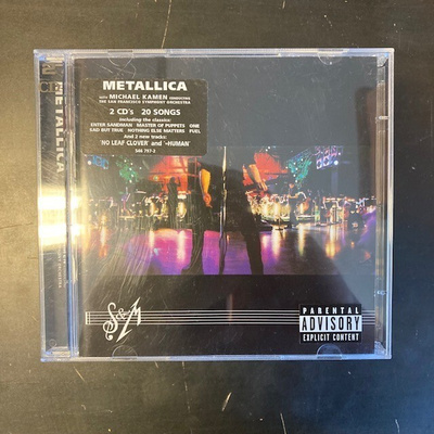 Metallica - S&M 2CD