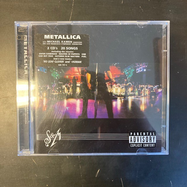 Metallica - S&M 2CD