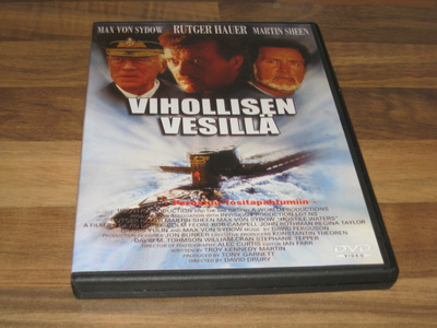 Vihollisen Vesillä dvd