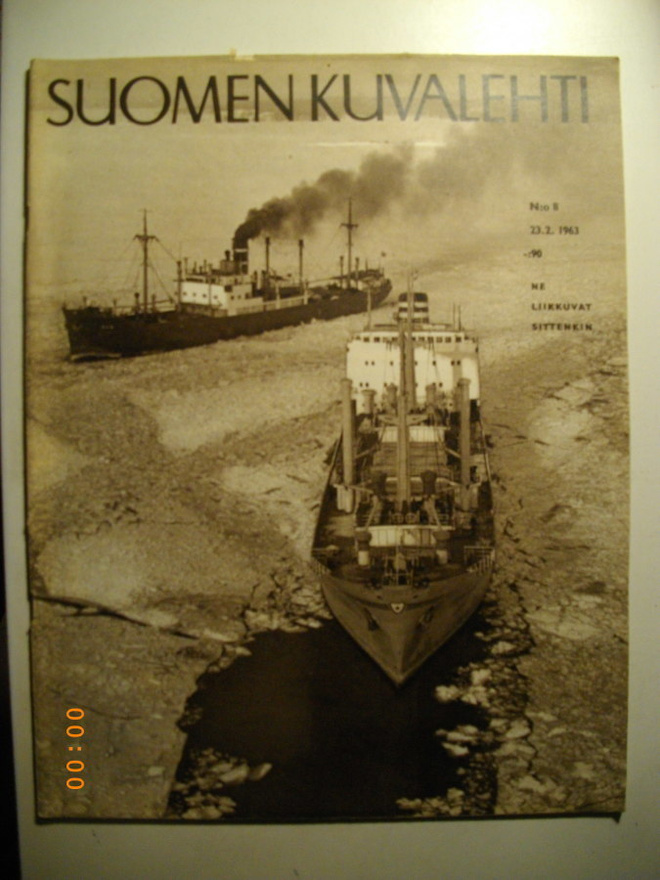 Suomen Kuvalehti Nro 8/1963 (28.12)