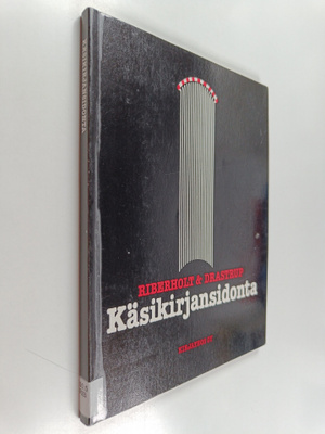 K. Riberholt : Käsikirjansidonta